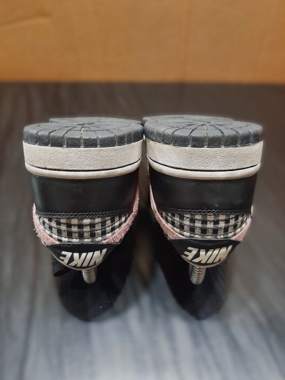 2006 Nike Dunk Low Women's Picnic Pink Plaid Sz 7 308608-161 Vtg Rare Sneakers - Picture 8 of 16